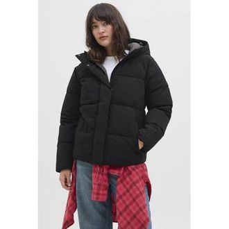 Jack & Jones gewatteerde jas zwart