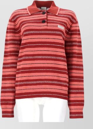 Paul Smith boucl&eacute; polo top