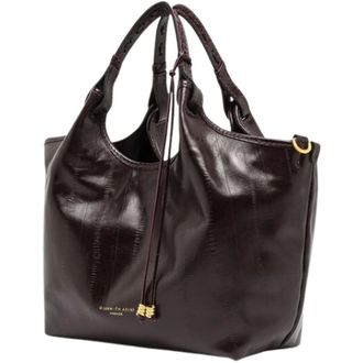 Gianni Chiarini unisex, Tassen, Rood, Maat: ONE Size Leer