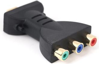 OEM Adecuado Para Adaptadores Hdmi A 3 Rca Rgb Chapados En Oro De Jixopn, Convertidores De Componentes Av Port&aacute;tiles, Duraderos, Plug-and-play Y Ligeros P