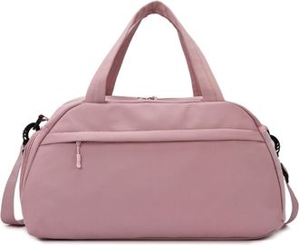 Generic Portable Gym Bag for Women, Lightweight Practical Handbag, Stylish Travel Crossbody Bag for Yoga Sports Swimming (pink,19.29 * 8.6 * 11.2 in)