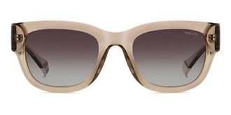 Polaroid PLD 6213/S/X Polarized 10A/LA Womens Sunglasses Brown Size 51