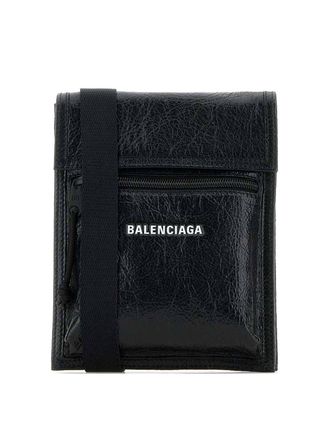 Balenciaga Mens Explorer Pouch With Strap Small
