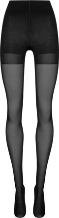 Wolford Ondergoed, Dames, Zwart, XS, Wol, Miss W 30 Push Up Tights