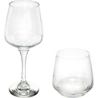 Secret de Gourmet Set Elaya 12pz 19x19x6 Cm In Vetro