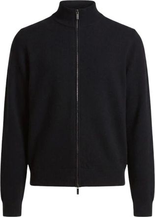 PESERICO Hombre, Jerseys, Negro, Talla: XL
