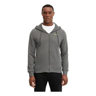 Rossignol Presset Hoodie - Heren - Sport - Grijs - Maat: S Katoen