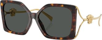 Versace VE4502U 108/87 Havana/Gold/Grey
