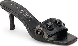 Matisse Footwear Womens Theo Embellished Heeled Sandals In Black