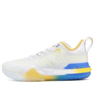 Peak Performance AW1 Andrew Wiggins White Blue Yellow ET31887A-WHTBLU