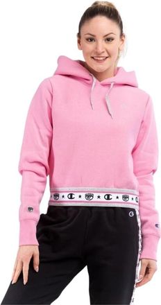 Champion Sweatshirt - Dames - Hoodies - Roze - M - Katoen - Hoodies & sweatvesten