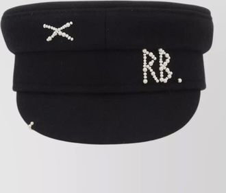 Ruslan Baginskiy wool baker boy cap