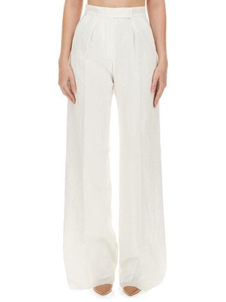 Max Mara Bridal Larynx Trousers - White