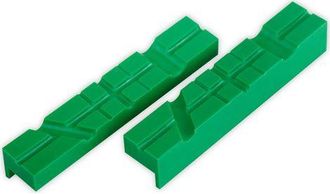 OEM 2 Mordazas Protectoras Para Tornillos De Banco Con Imanes, Ancho 150 Mm