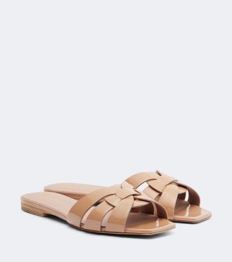 Saint Laurent Tribute Nu Pieds 05 leather sandals