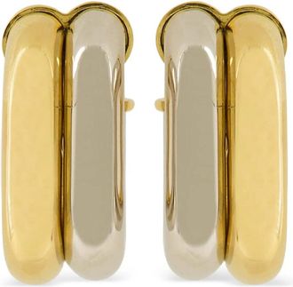 Paco Rabanne Womens Multicolor Aluminum Earrings