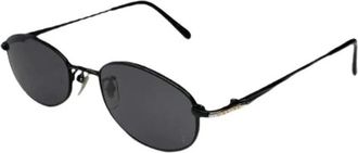Celine Pre-owned Accessories, female, Black, Size: ONE SIZE Pre-owned Vintage Metal Sunglasses
