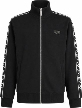 Philipp Plein Jogging Jacket - Heren - Vesten met rits - Zwart - 3XL - Hoodies & sweatvesten