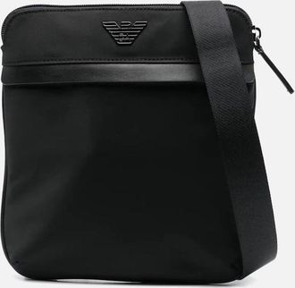 Emporio Armani Mens Crossbody Bag Black - Size: OS