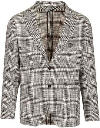 Tagliatore Monte Carlo Prince Of Wales Blazer