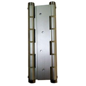 Justor Da - Set di 2 Cerniere bidirezionale 180 mm, colore: Inox - Justor