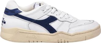 Diadora B.560 Used - Heren - Sneakers - Wit - 39 EU - Leer - Schoenen
