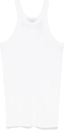 Sportmax Top - Dames - Tops - Wit - Maat: XS Katoen