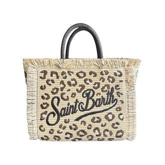 MC2 Saint Barth Colette Straw Bag - unisex - MC2 Saint Barth - Shopping Bags - Multicolor - ONE SIZE - Bags