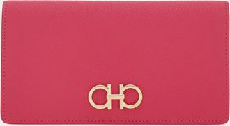 Ferragamo Women Gancini wallet Pink