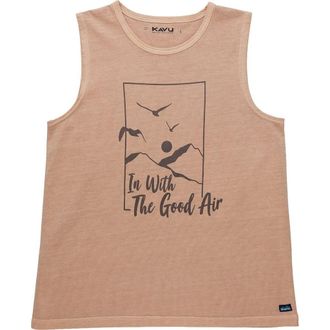 Kavu Summertown Tank Top - Womens in Acacia at Nordstrom, Size X-Small