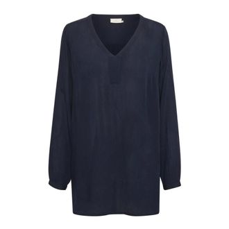 Kaffe Donna, Camicette, Blu, M, new