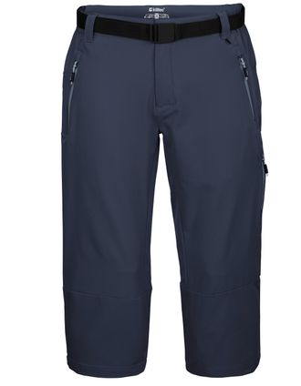 Killtec 3/4-Hose KILLTEC, Herren, Gr. S, N-Gr, blau (dunkelblau), Obermaterial: 100% Polyester, Hosen 3/4-Hose, f&uuml;r vielseitige sportliche Aktivit&auml;ten, aus le