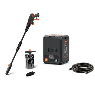 Black+Decker Black+decker Hidrolimpiadora De Alta Presi&oacute;n Bxpw1700c Compacta, Para Coches Y Exteriores Del Hogar (1700 W, 130 Bar, 450 L/h)