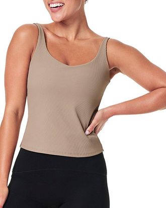 Spanx Spanx Ribbed 2-In-1 Tank