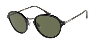 Giorgio Armani AR8139 500131 Mens Sunglasses Black Size 51