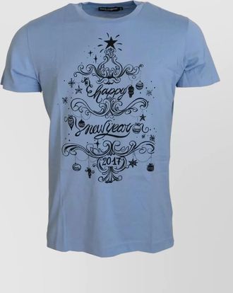 Dolce & Gabbana cotton printed t-shirt