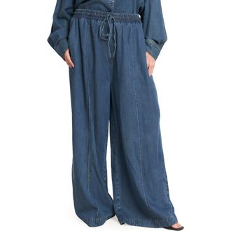 Flying Tomato Denim Pull-On Pants in Indigo Denim at Nordstrom Rack, Size 2 X