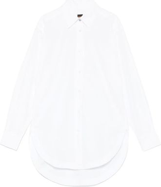 BOSS Camicia in cotone - Bianco