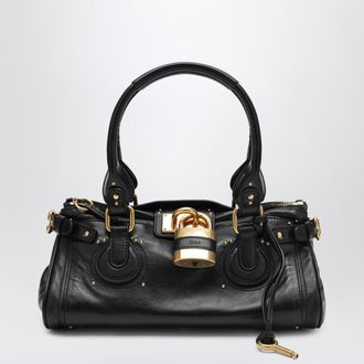 Chlo&eacute; Black Paddington bag