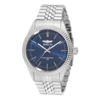 Invicta Accessoires, Heren, Grijs, ONE Size, Speciale Ronde Horloge