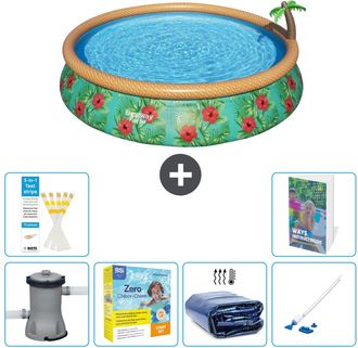 Bestway Piscina Bestway Fast Set Redonda - 457x84 Cm - 7-piezas S196