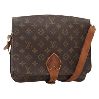 Louis Vuitton Pre-owned Vintage Cross Body Bag - Dames - Pre-owned - Bruin - Maat: ONE Size Leer