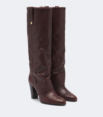 Chlo&eacute; Chlo&eacute; Botas altas Anouk de piel