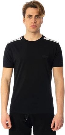 Moschino V1A0781 T-Shirt - Heren - T-shirts - Zwart - L - Katoen - Tops