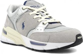Ralph Lauren Schoenen, Heren, Grijs, 43 EU, Leer, Sneaker