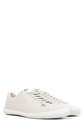 Camper Peu Path Sneaker in White Natural at Nordstrom, Size 46