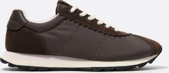 Bimba & Lola 13 18 Retro Sneaker in Dark Brown at Nordstrom, Size 37