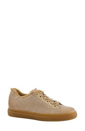 Paul Green Hadley Fluff Sneaker in Alpaca Leather at Nordstrom Rack, Size 8.5Us/ 6Uk