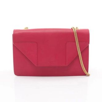 Saint Laurent Borsa a spalla in pelle Pre-owned - - Pre-owned - Donna - Rosa - ONE SIZE