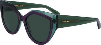 Ferragamo Ferragamo Womens 53mm Sunglasses SF2004S-318-53
